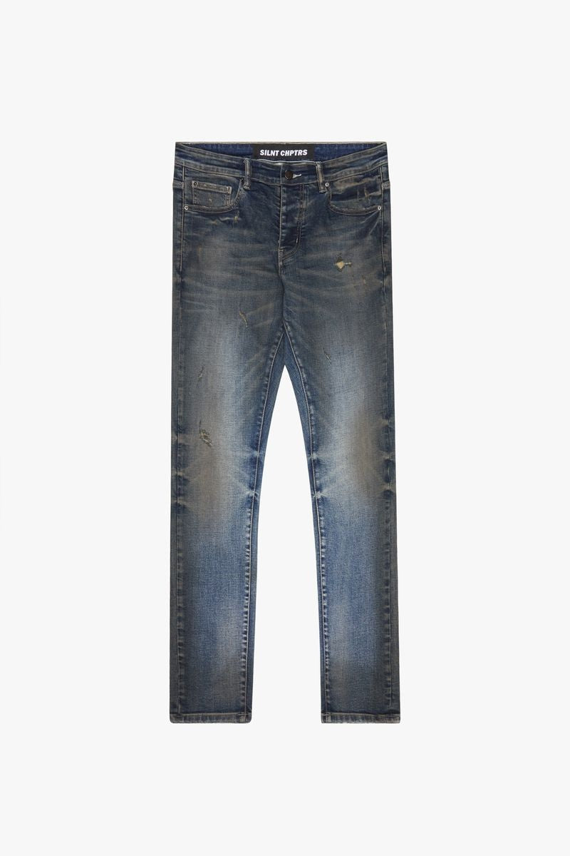 Silnt Chptrs Expansion Stretch Skinny Denim