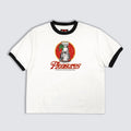 Pleasures Cat Heavyweight Ringer Tee