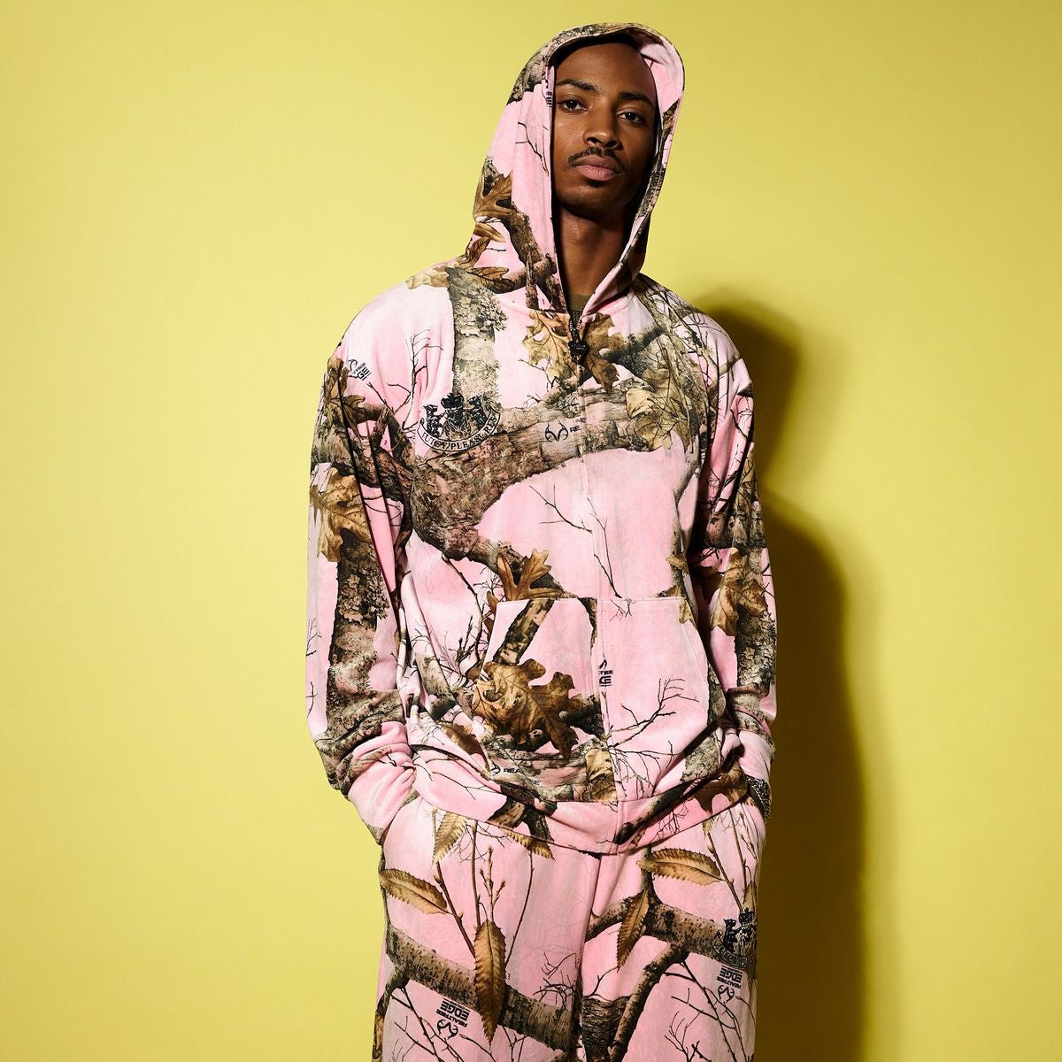Pleasures x Juicy Couture Realtree Velour Hoodie