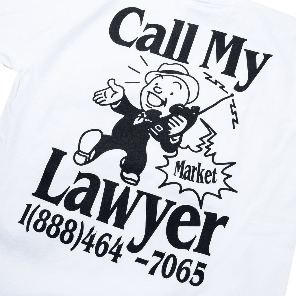 Market Walking And Talking Lawyer Tee