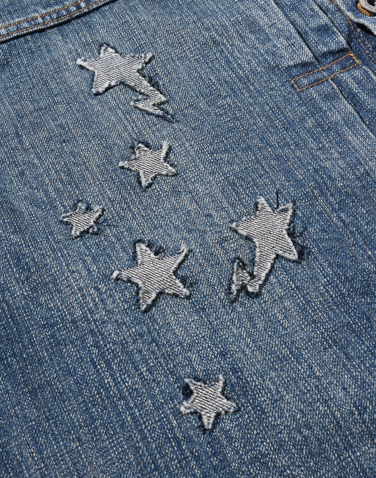 MM BAPE DENIM JACKET MENS