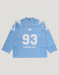 LINE CAMO MULTI LOGO CROPPED FIT FOOTBALL JERSEY MENS