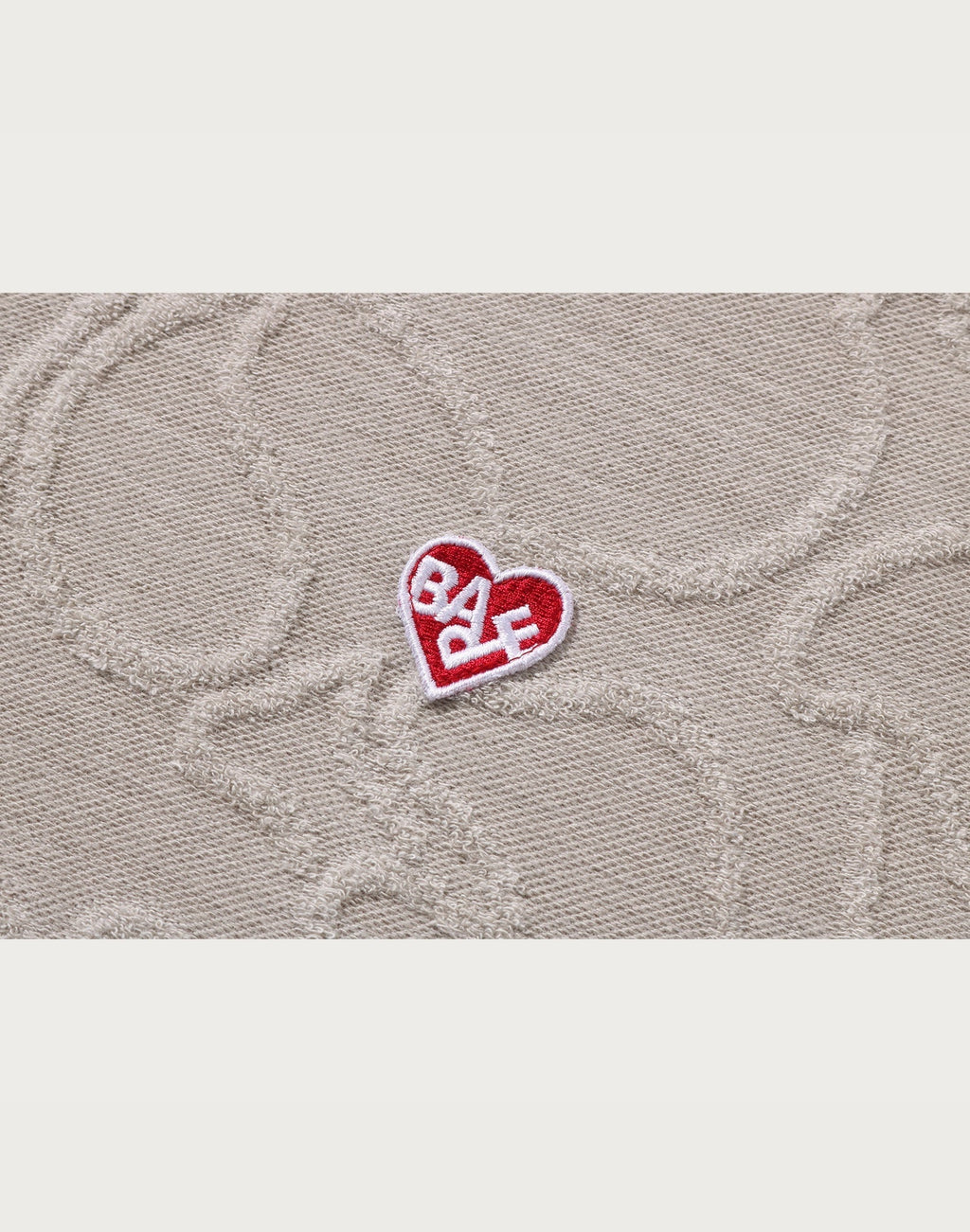 NEON CAMO JACQUARD PULLOVER HOODIE LADIES