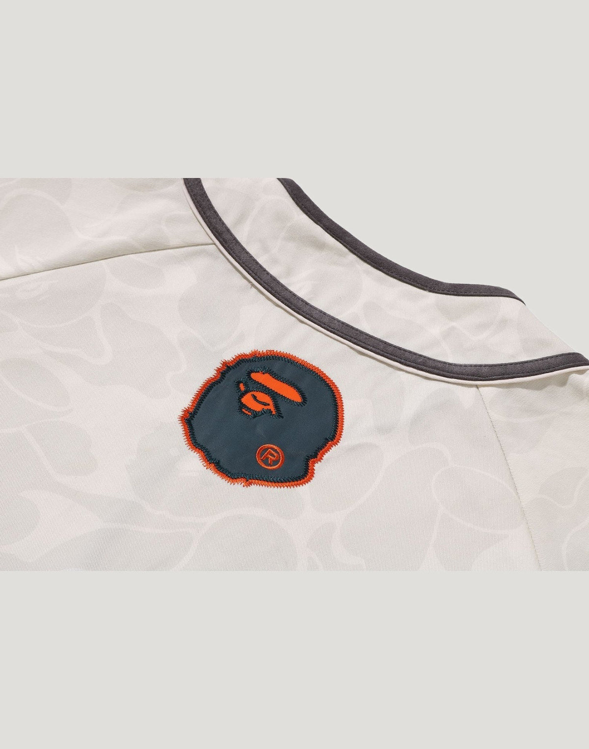 SOLID CAMO MULTI LOGO BASEBALL SS SHIRT MENS