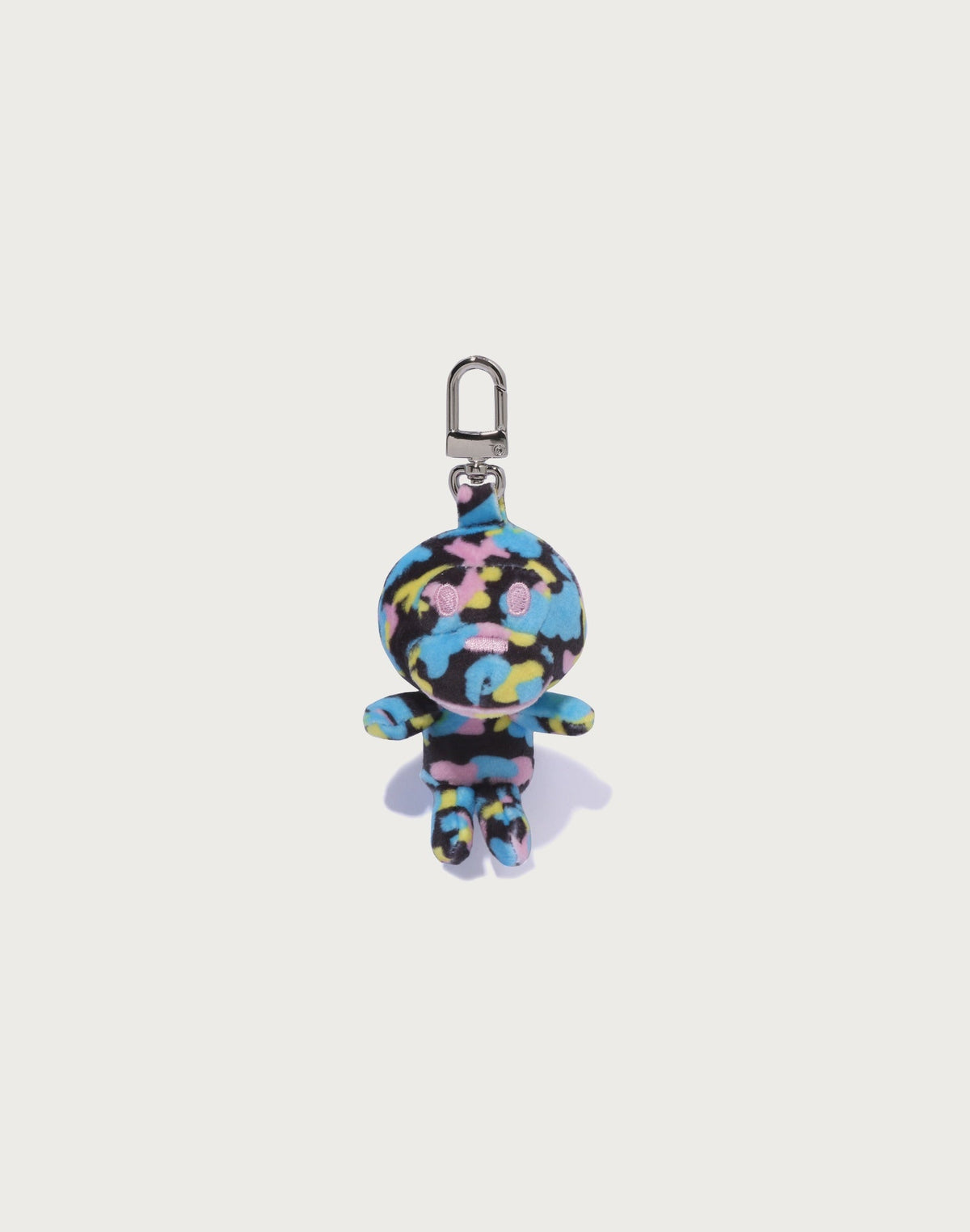 NEW MULTI CAMO BABY MILO PLUSH DOLL KEYCHAIN