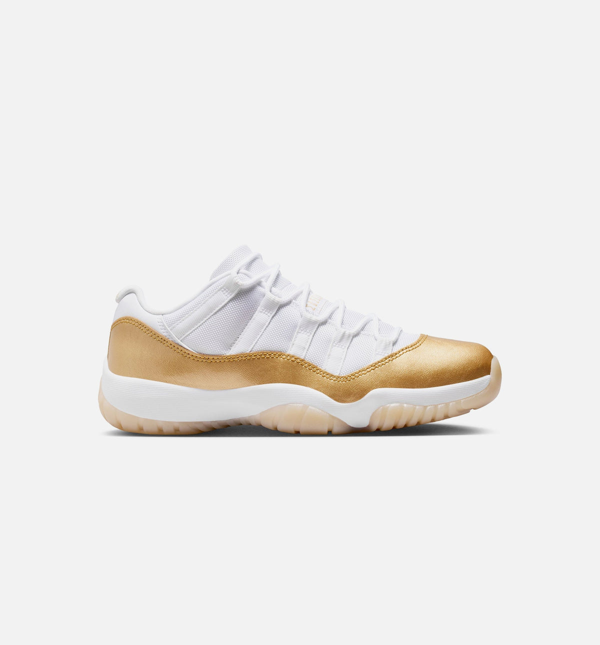 Air Jordan 11 Retro Low Mother's Day Women's – White/Metallic Gold/Team Gold