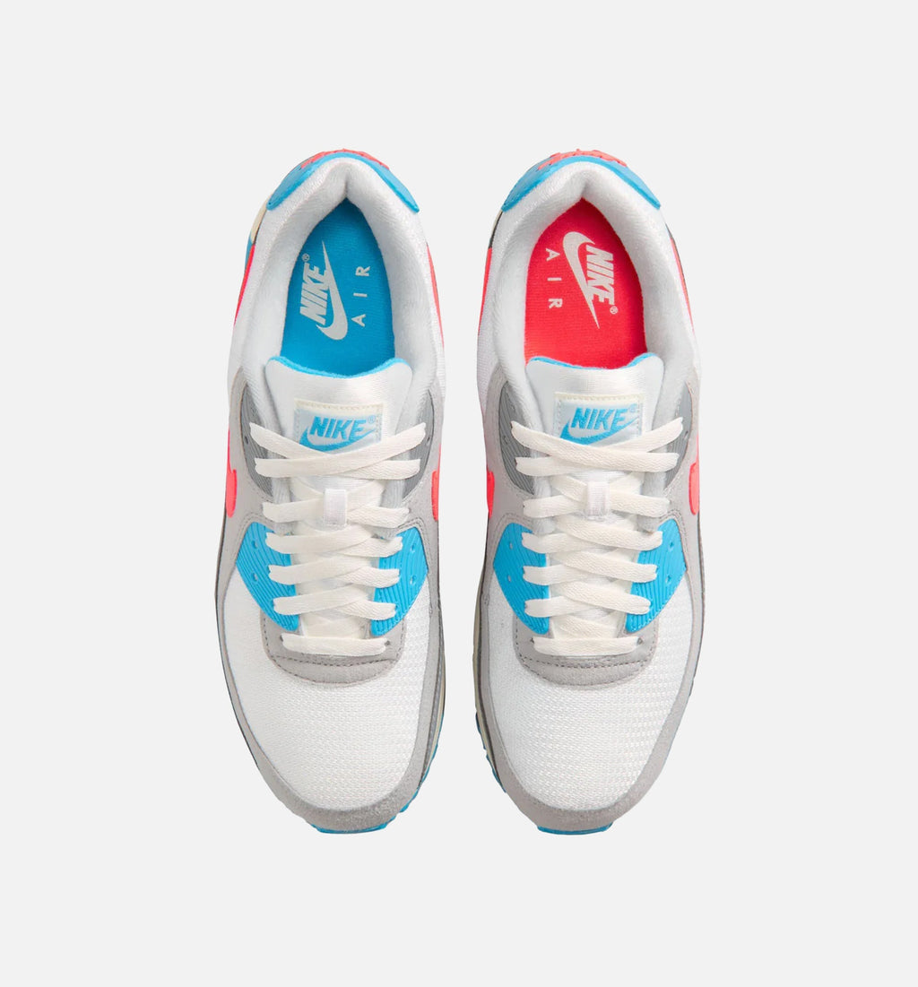 Air Max III Men's Sneakers - Cool Grey/Infrared 23