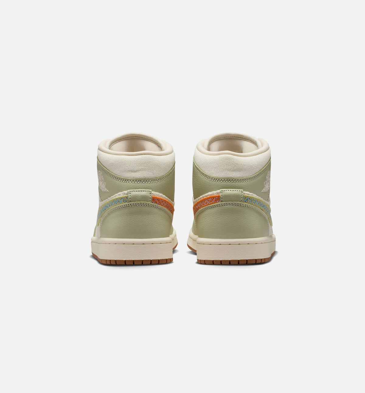 Women's Air Jordan 1 Mid SE Olive Aura
