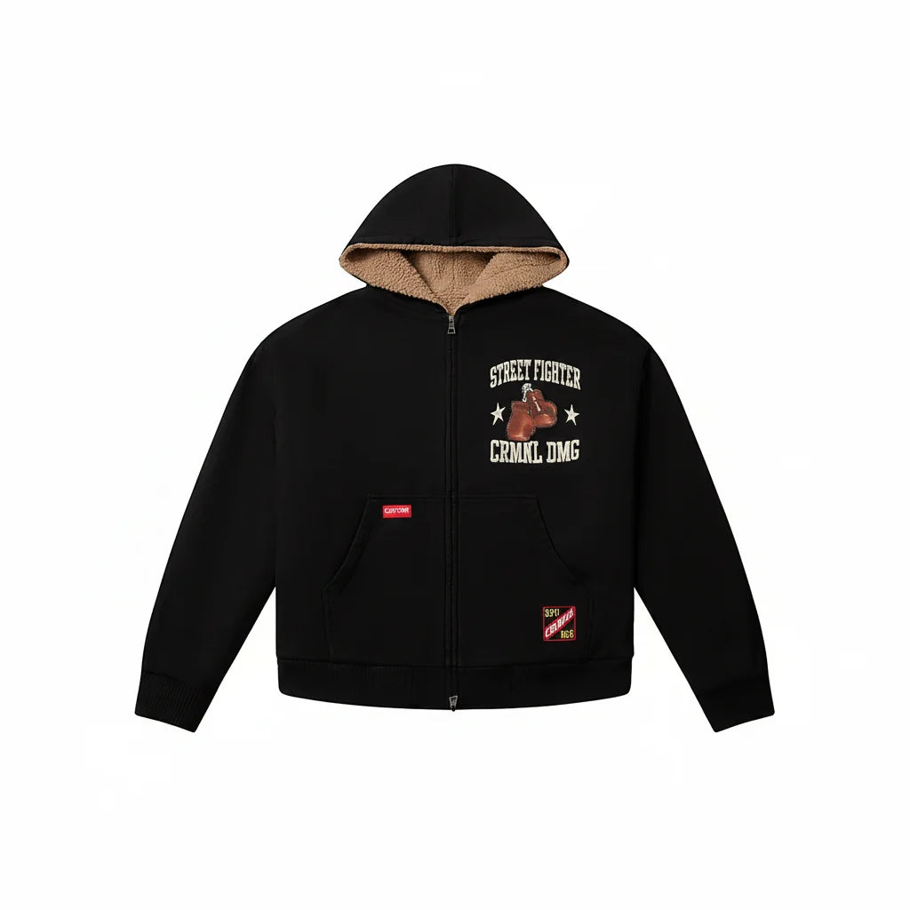 Criminal Damage Balrog Sherpa Hoodie
