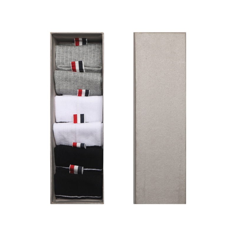 Unisex mid-calf socks