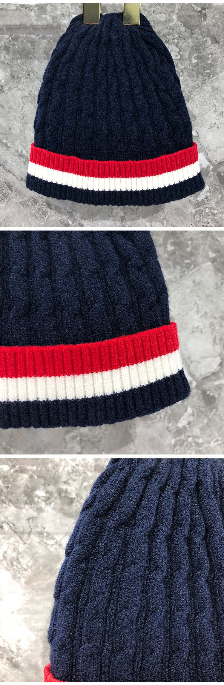Autumn and winter wool hats