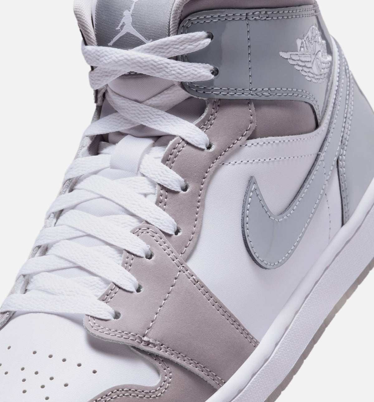 Air Jordan 1 Mid SE Cool Grey Men's – Cool Grey/Medium Grey