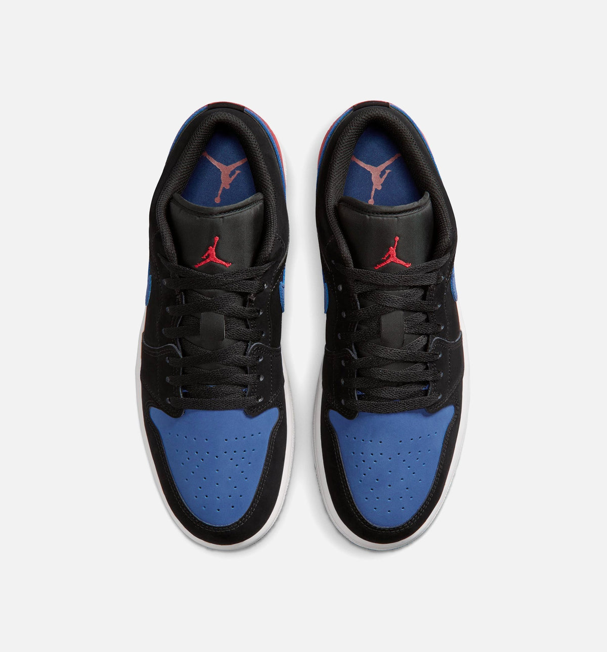 Air Jordan 1 Low “Black/True Blue” Men's Lifestyle Shoes