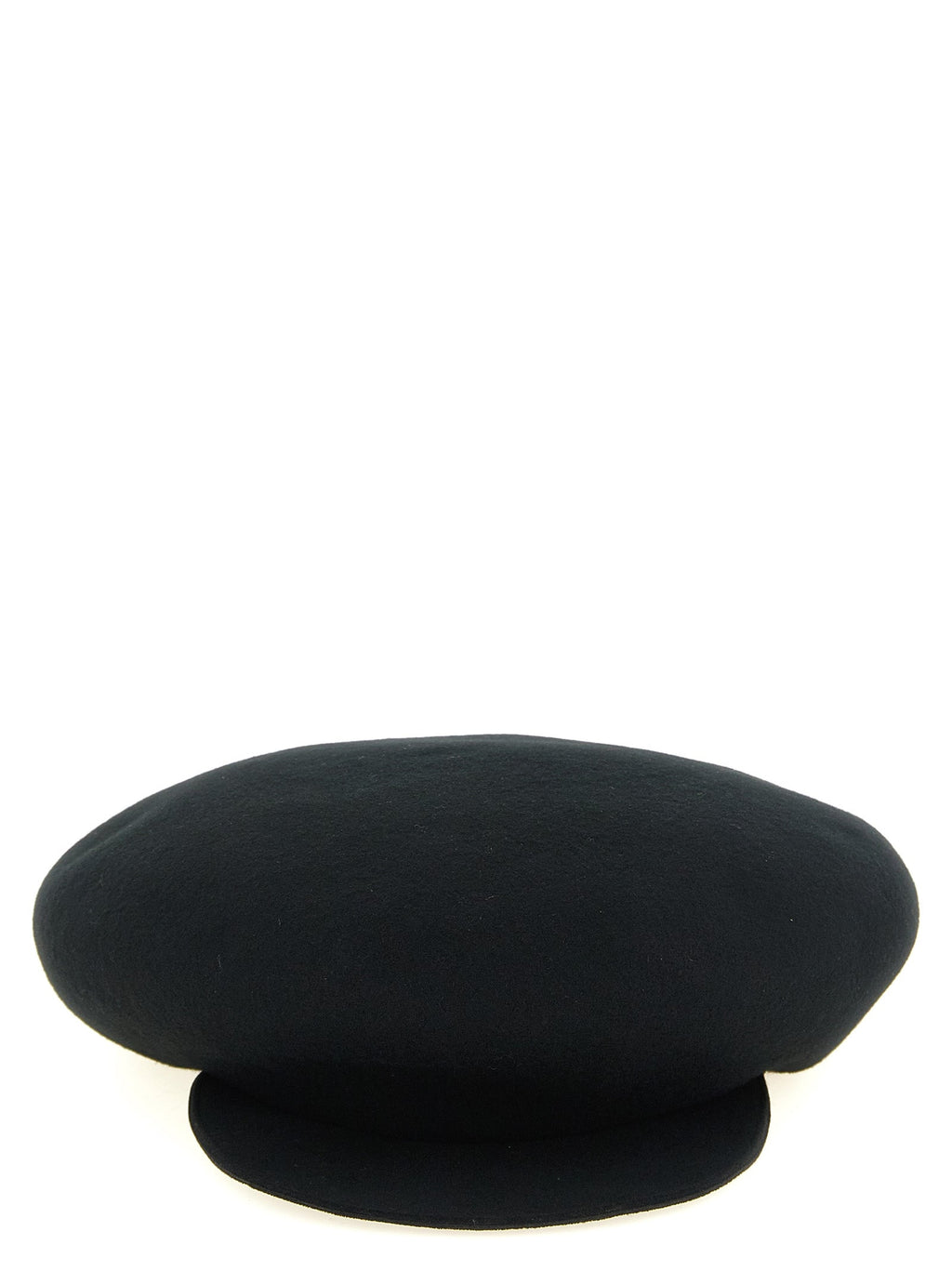 Yohji Yamamoto Black Polyethylene Baseball Cap