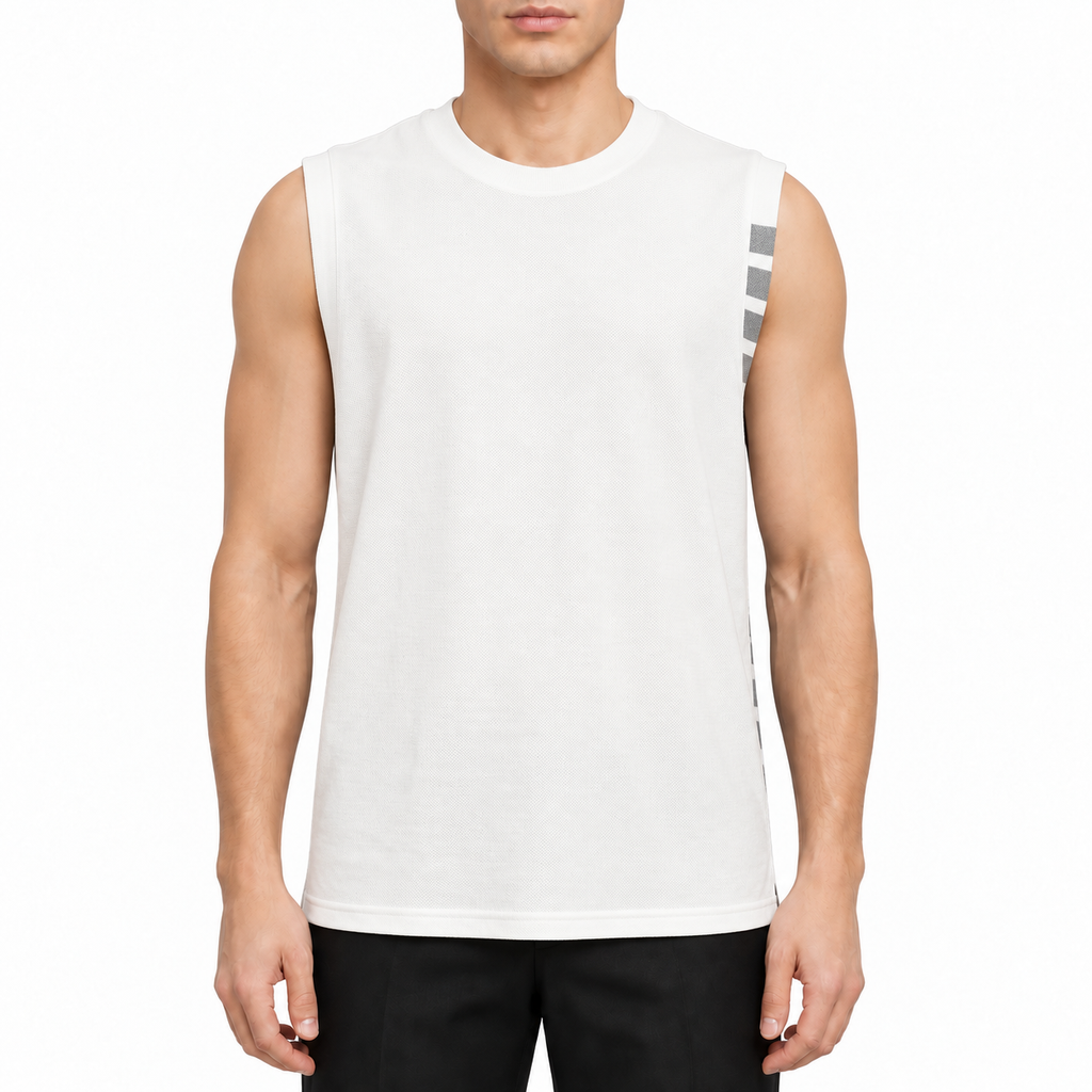 sleeveless T-shirt | Thom Browne