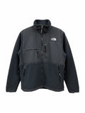 The North Face Black Panelled Stand-Collar Fleece Jacket