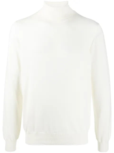 Fileria fine knit roll neck jumper