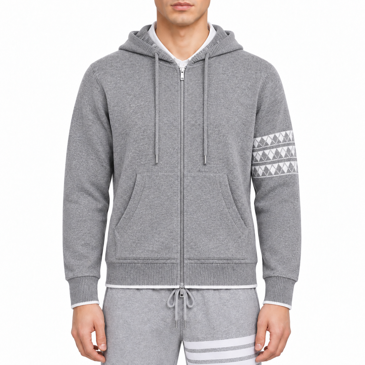 puppy Couples Hoodie | Thom Browne