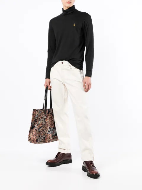 Polo Ralph Lauren roll neck cotton sweatshirt