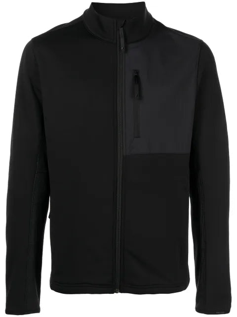 Aztech Mountain panelled fleece jacket