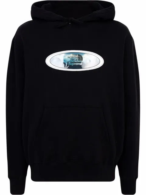 Supreme x The North Face Lenticular Mountain hoodie