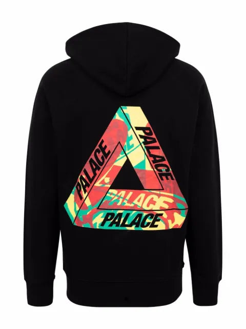 Palace One Wave Rasta Tri-Ferg hoodie