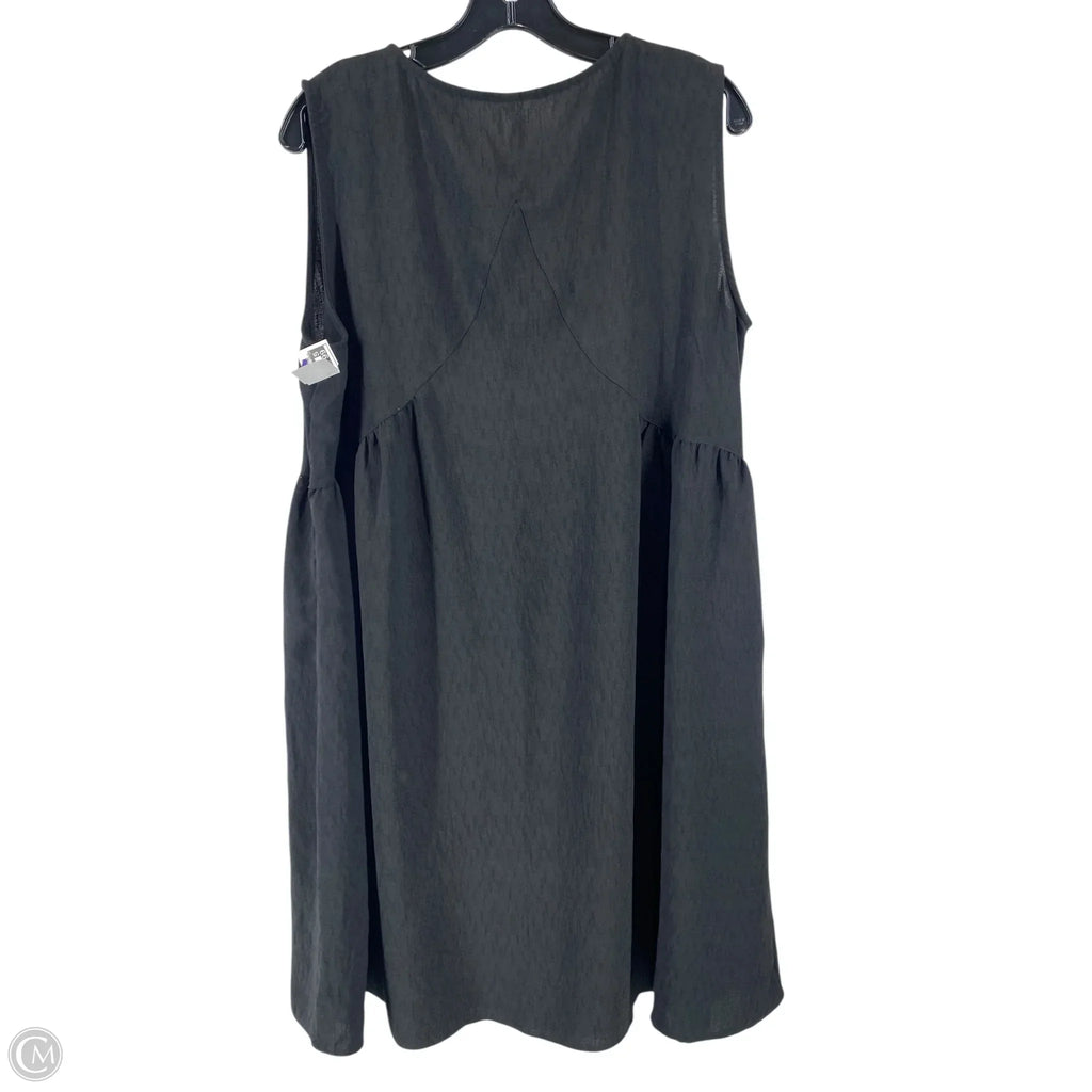 Dress Casual Short By Cmc In Black, Size: Xl