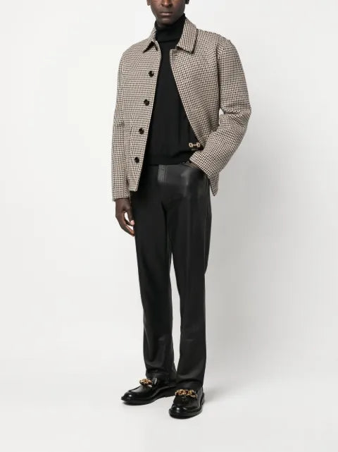 Gucci horsebit-motif wool jumper