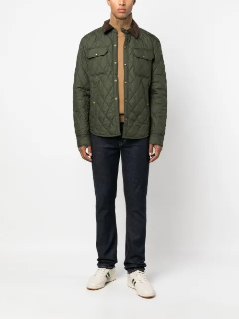 Polo Ralph Lauren diamond-quilted jacket