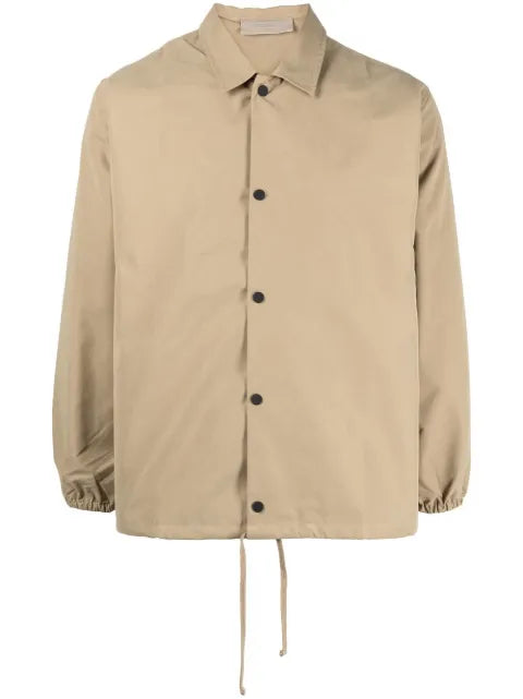 FEAR OF GOD ESSENTIALS 1977-print shirt jacket