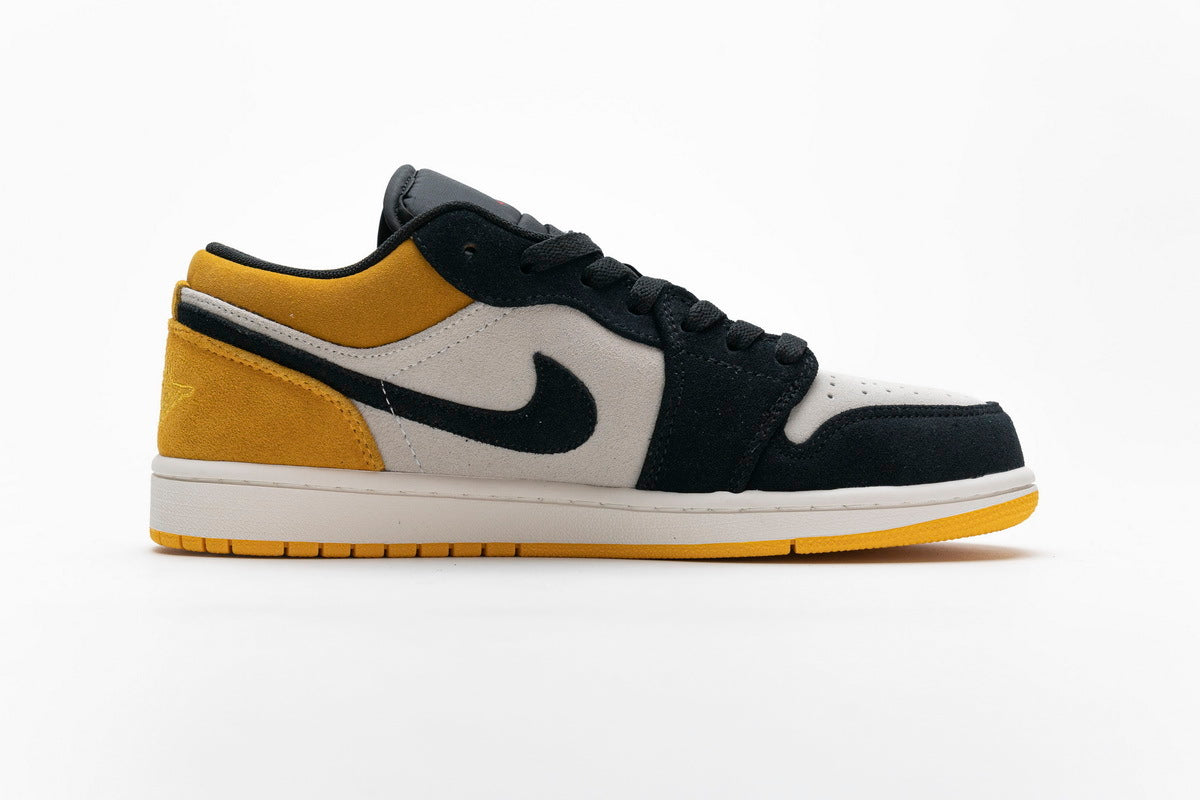 Jordan 1 Low Sail University Gold Black 553558-127