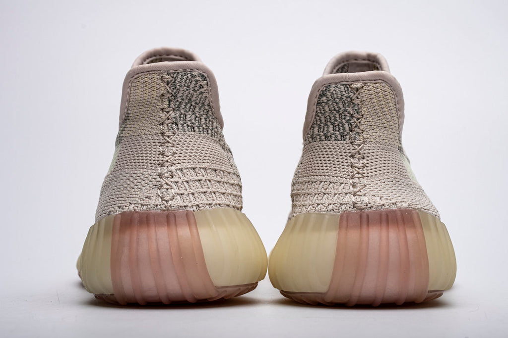 Adidas Yeezy Boost 350 V2 Citrin (Reflective) Reps Sneaker FW5318