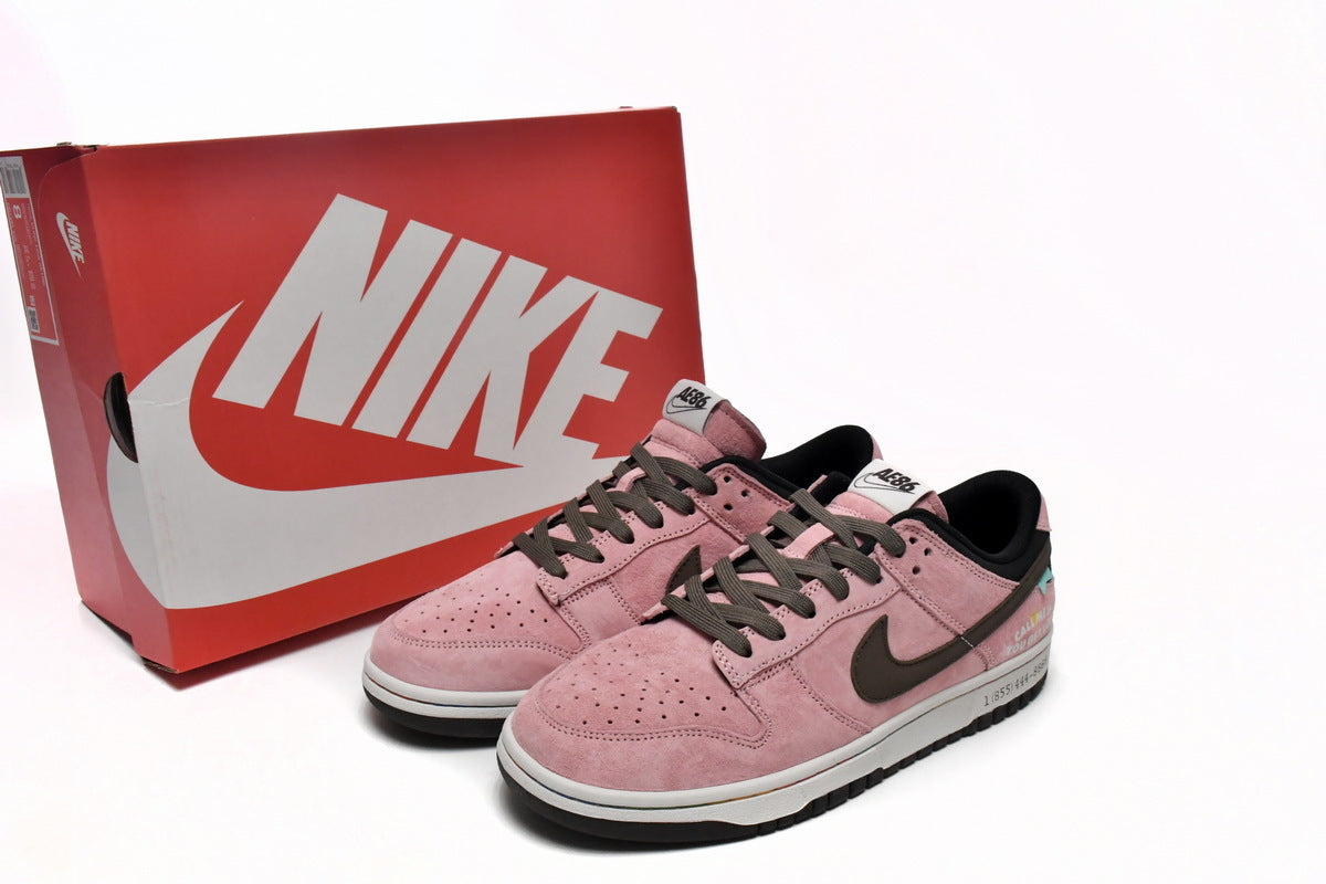 Nike SB Dunk Low AE86 Pink Reps Sneaker DD1391-105