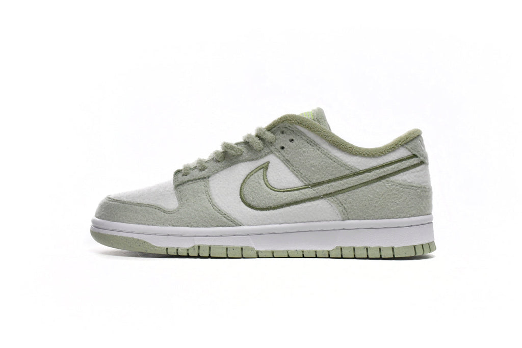 Nike Dunk Low SE Fleece Pack Honeydew Reps Sneaker DQ7579-300