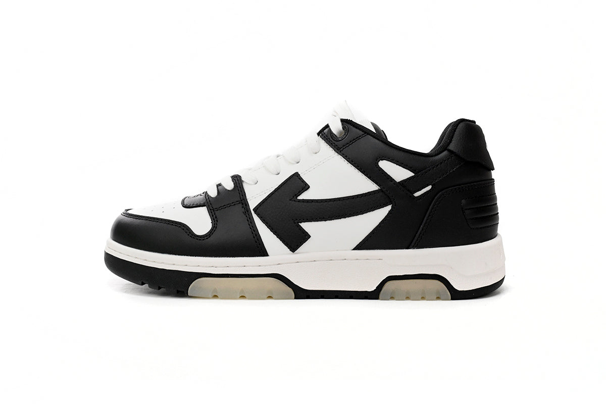 Off White Out Of Office Black Reps Sneaker OMIA189 C99LEA00 11004