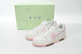 Off White Out Of Office Light Pink White Reps Sneaker OFIA259 F21LEA00 10130