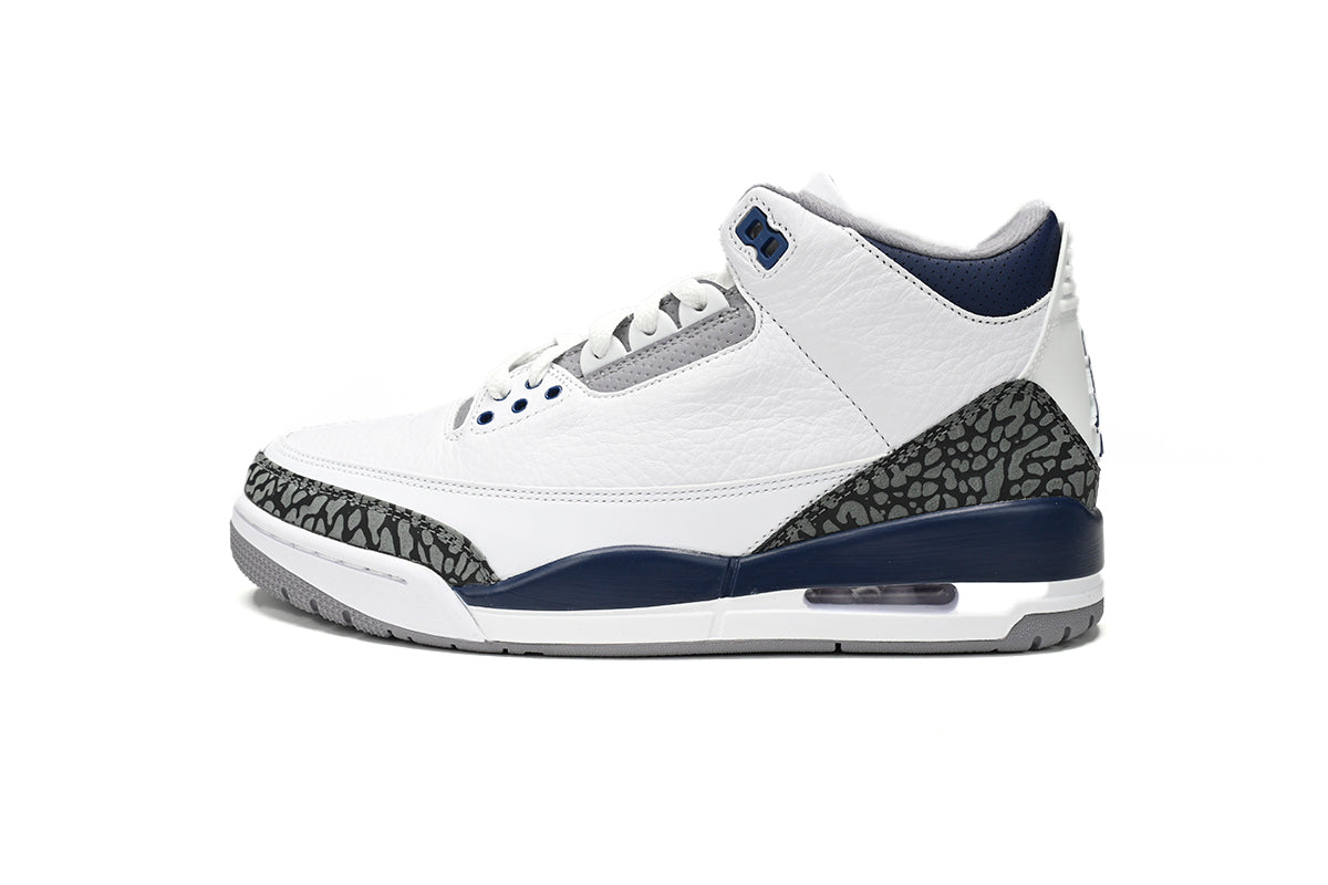Rsnow Air Jordan 3 Midnight Navy CT8532-140