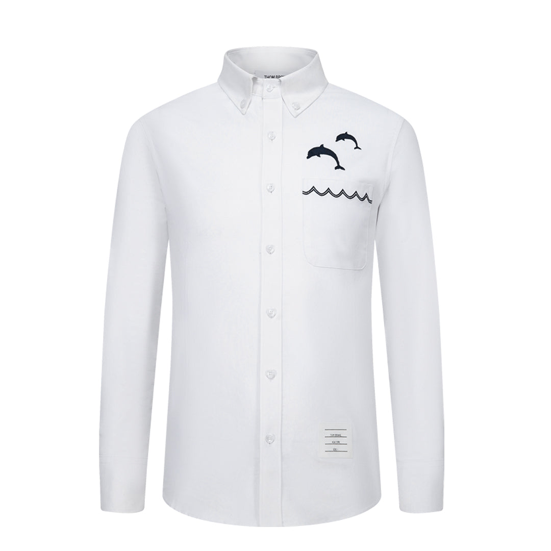 Men's Dolphin shirt | Thom Browne