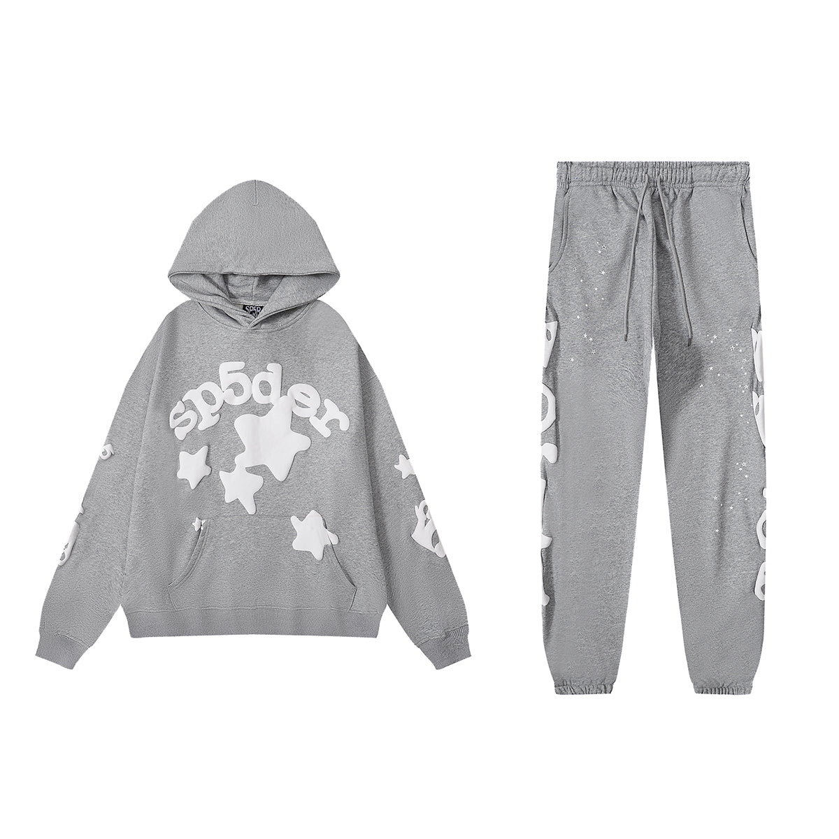 Sp5der Hoodie Suit
