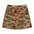 Multicolor Wreath Camo Shorts
