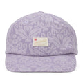 Purple Paisley Hat