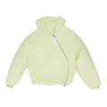 Green Woven 5.1 Down Jacket
