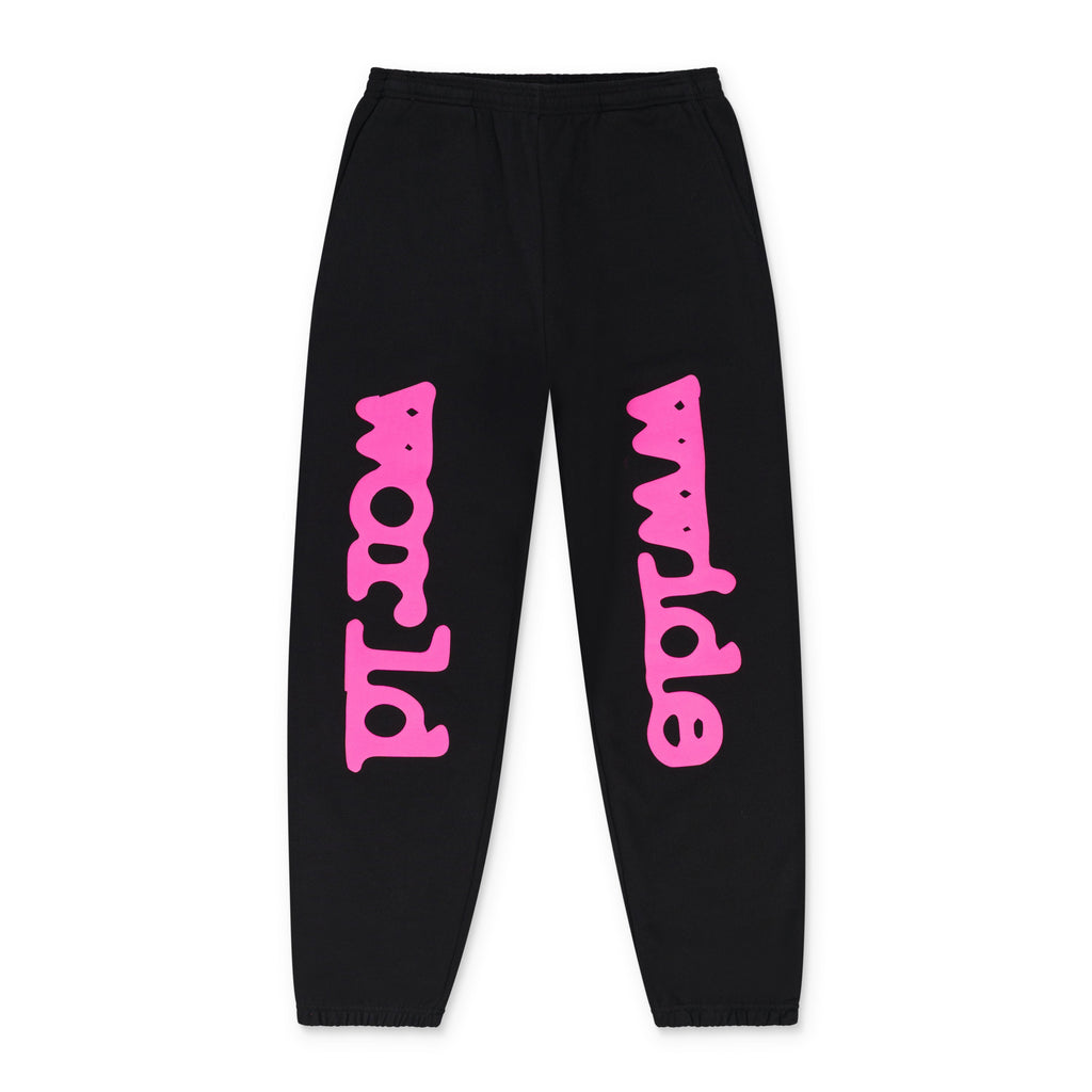 Black Beluga Angel Number Sweatpants