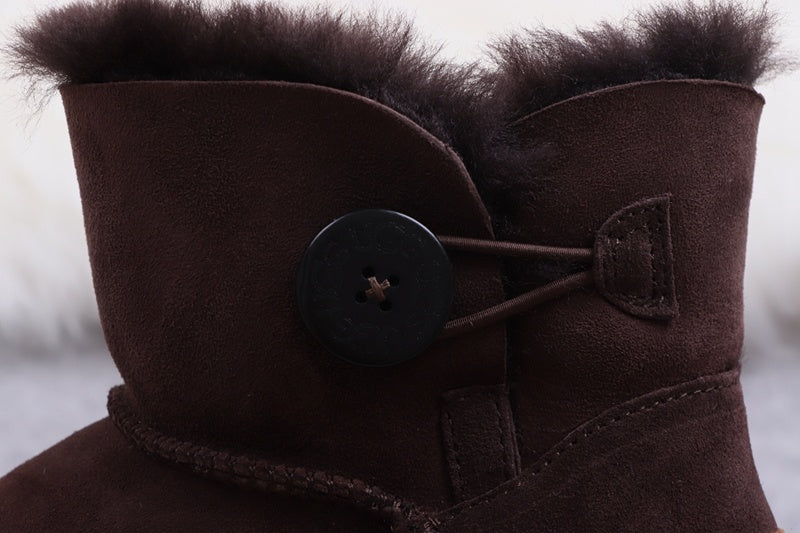 Mini Bailey Button II Boot — Coffee | New Arrival | In Stock