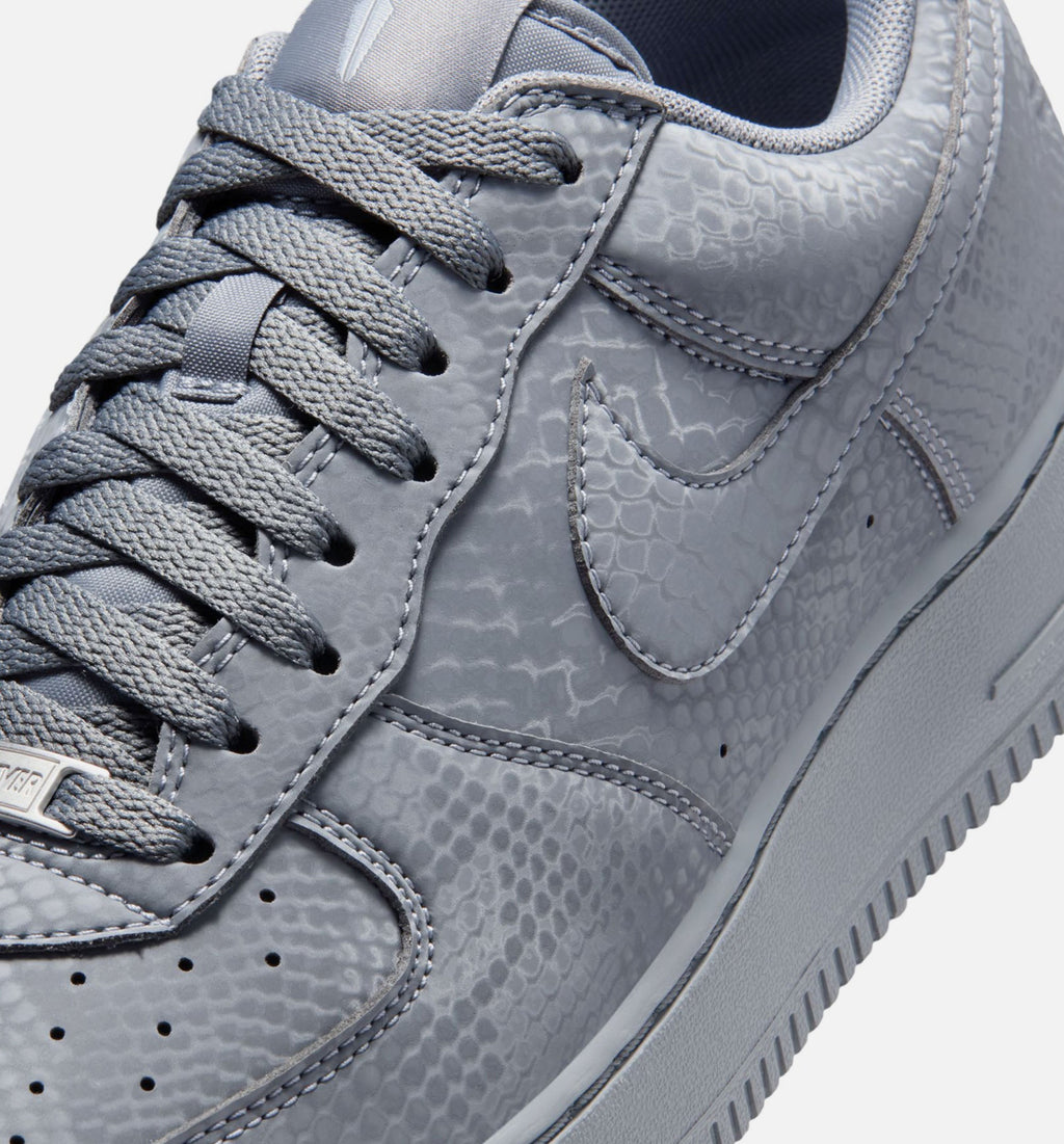 Kobe Air Force 1 Low Cool Grey Men's Lifestyle Shoes - Cool Grey/Wolf Grey