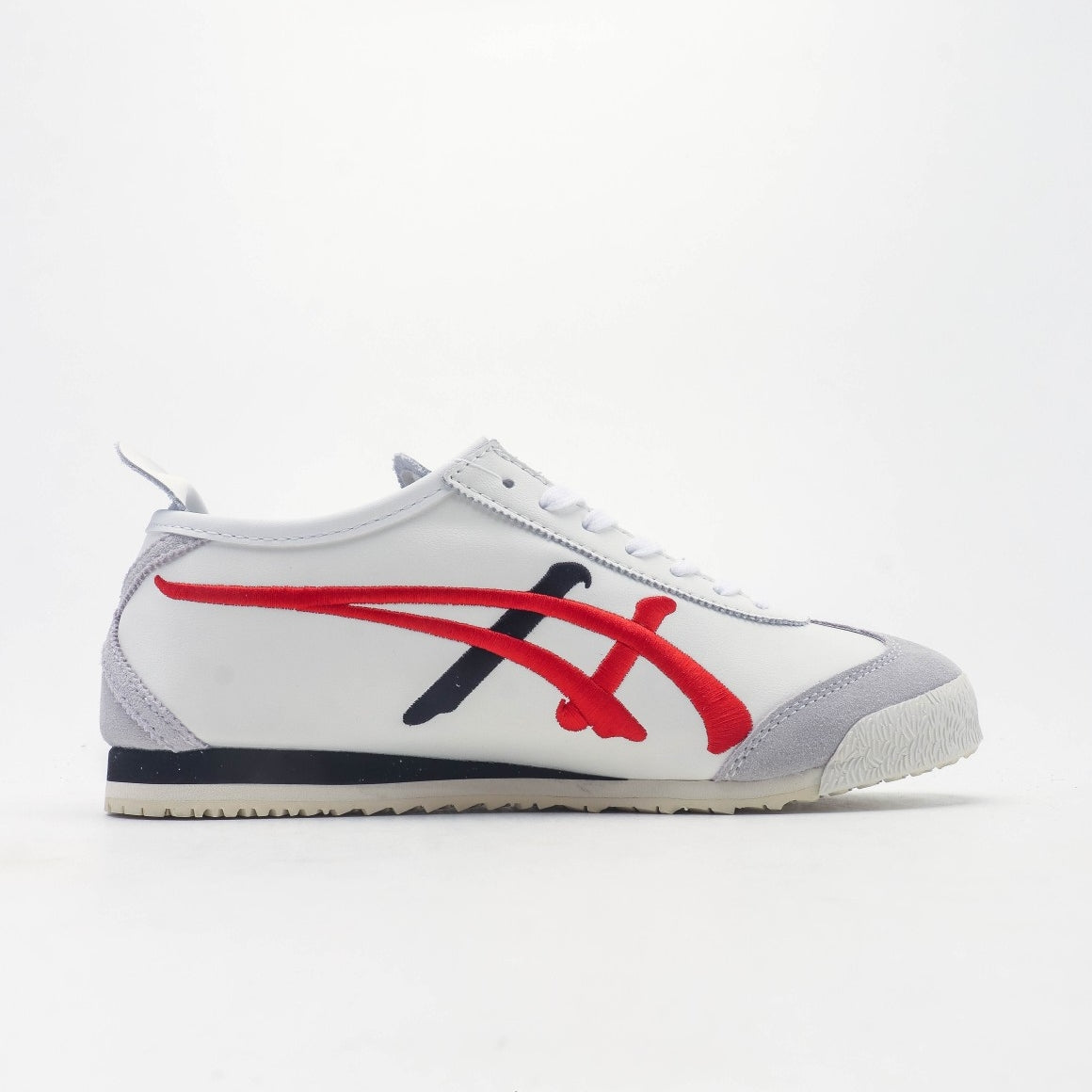 Onitsuka Tiger MEXICO 66 Sneakers — White/Blue/Red (Multi-Color)