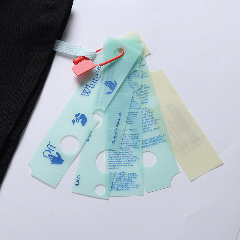 OFF-WHITE Gradient Cartoon Arrow Pattern T-Shirt