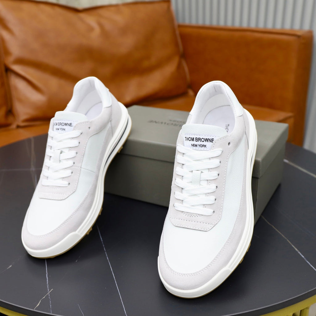 Premium Leather Sneaker — Slip-On Loafer Edition