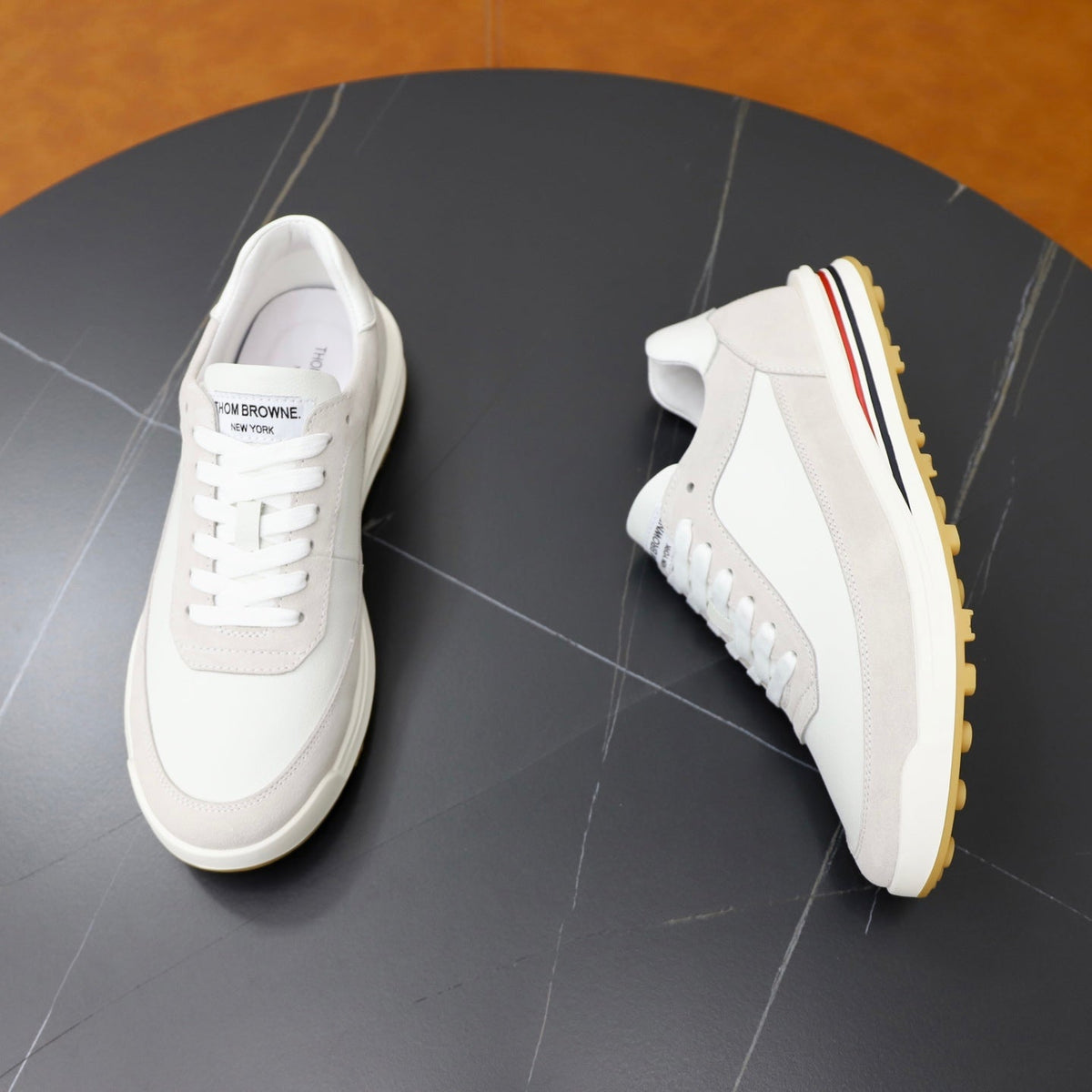 Premium Leather Sneaker — Slip-On Loafer Edition