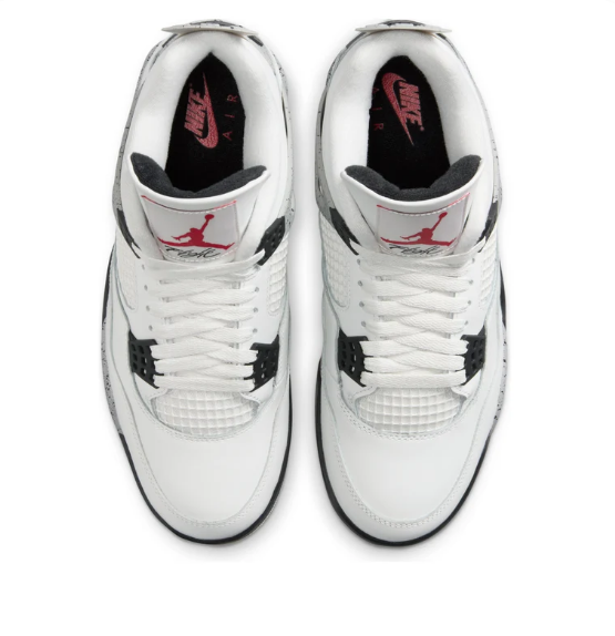 Air Jordan 4 OG 'White Cement' 2025